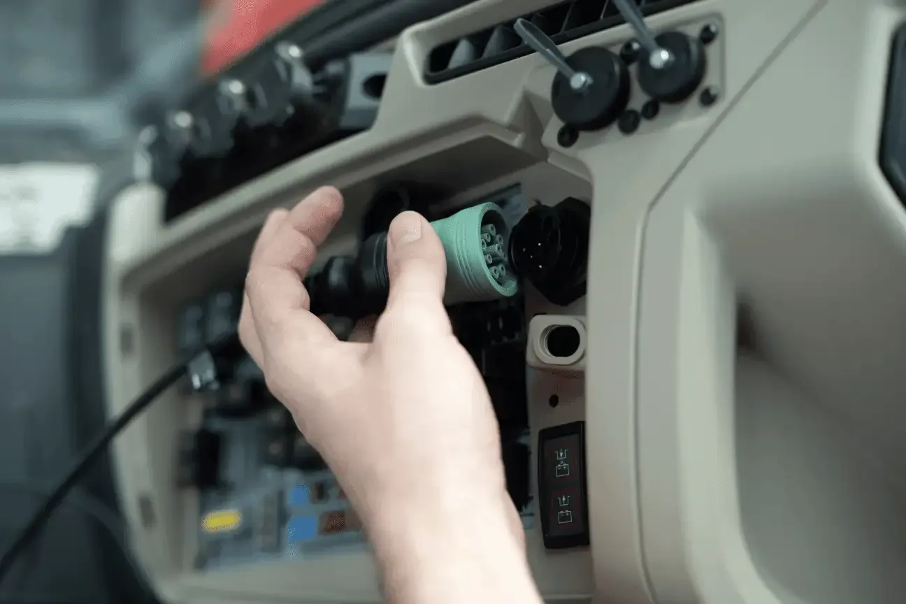 Computer diagnostics connection