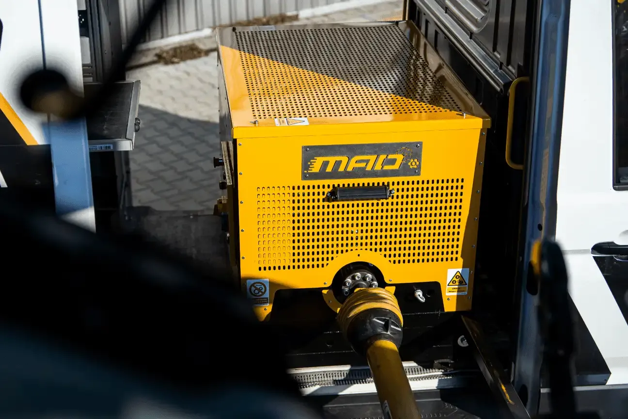 PTO dynamometer in load testing