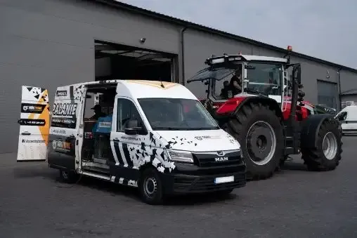 Agrotronic dynamometer expertise