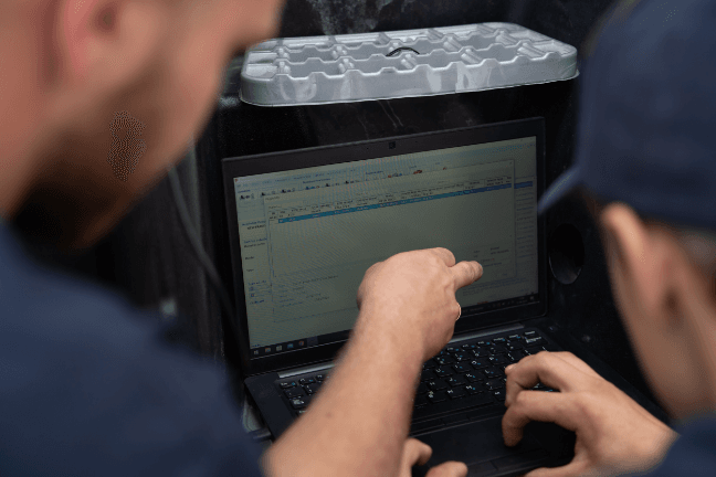 Jaltest diagnostic equipment