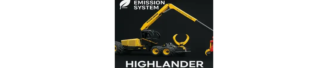 Agrotronic Expands Its Offer – Emission System Deactivation for Highlander Machines