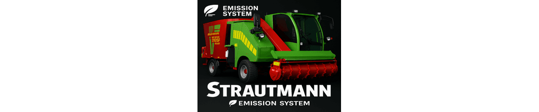 Deactivation of DPF, EGR, and SCR Systems in Strautmann Machines