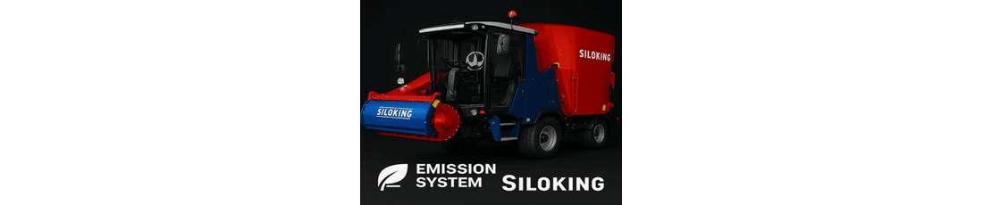 Deactivation of DPF, EGR, and SCR systems in Siloking machines