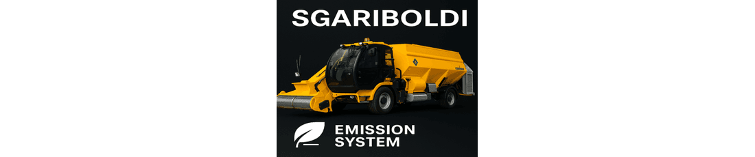 Deactivation of DPF, EGR, and SCR in Sgariboldi Machines