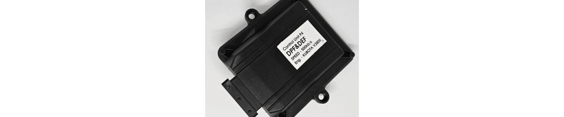 Agrotronic's Innovation: Emulator for Kubota STAGE V Engines with SCR, EGR, and DPF