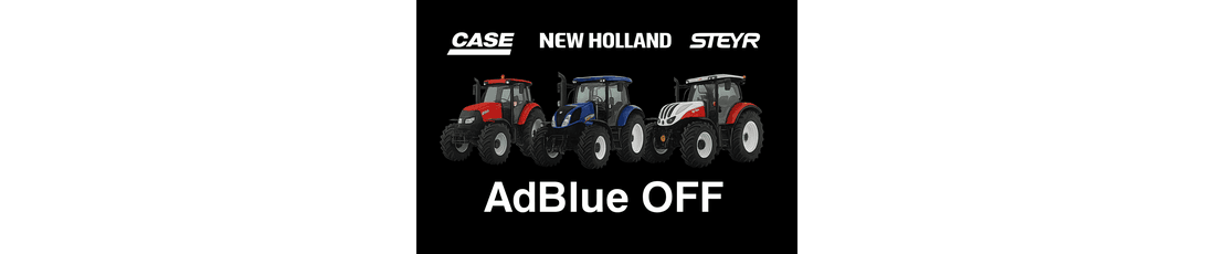 Disabling AdBlue on CNH Tier 4B tractors