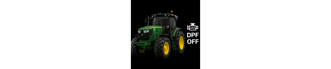 Disabling DPF in the latest John Deere series
