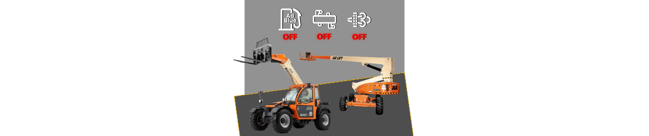 JLG & SkyTrak DPF, EGR, SCR (AdBlue) Delete - Permanent Solution for Heavy Duty Machines