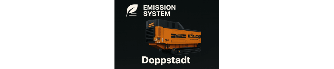 Disabling EGR, SCR, DPF systems on Doppstadt machines