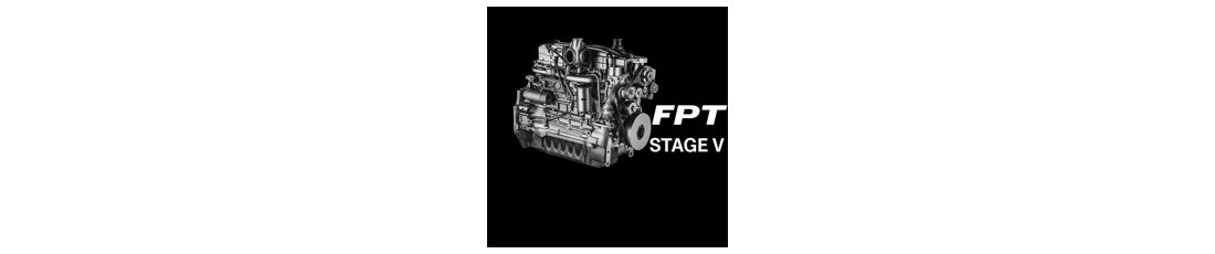 Latest FPT (Stage V) engines in Case, New Holland and Styer with a capacity of 2,930cc and 3,400cc with DPF and EGR