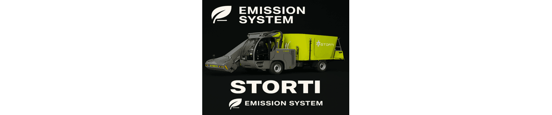 New Agrotronic Offer: Deactivation of DPF, EGR, and SCR in Storti Machines
