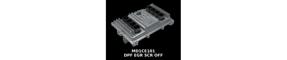 NEW Holland, Steyr and Case with ECU - MD1CE101 - deactivation of DPF, EGR and SCR