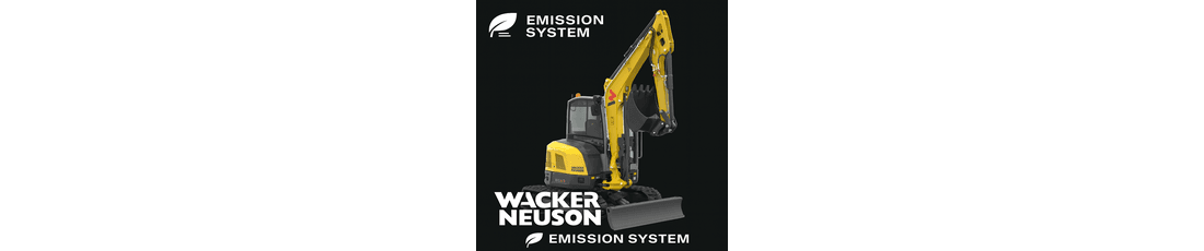 Wacker Neuson - Yanmar, Deutz, Perkins - DPF problem
