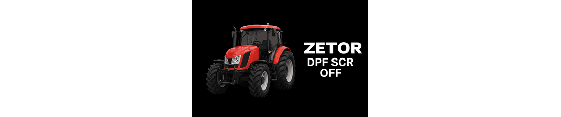 Zetor with SCR and DPF system - do you have a problem?
