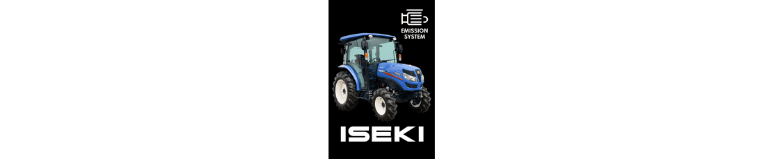 Agrotronic expands its offer – emission system deactivation in ISEKI tractors!