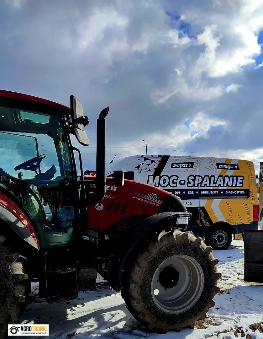 CASE IH FARMALL C 110 C 3.6L