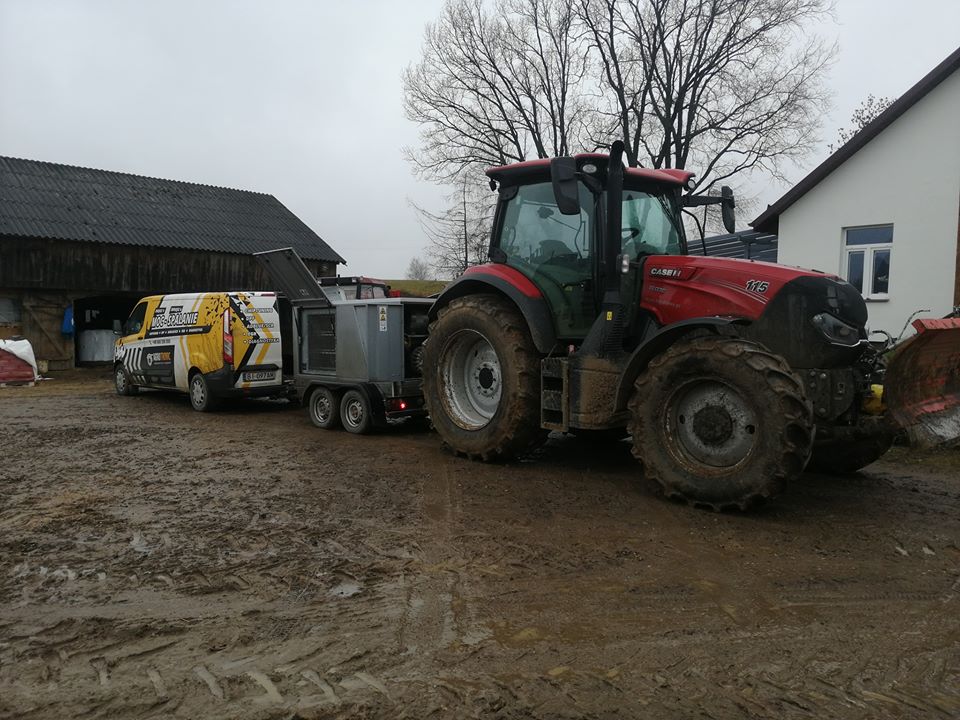 Case IH Maxxum Series Maxxum 115 4.5L