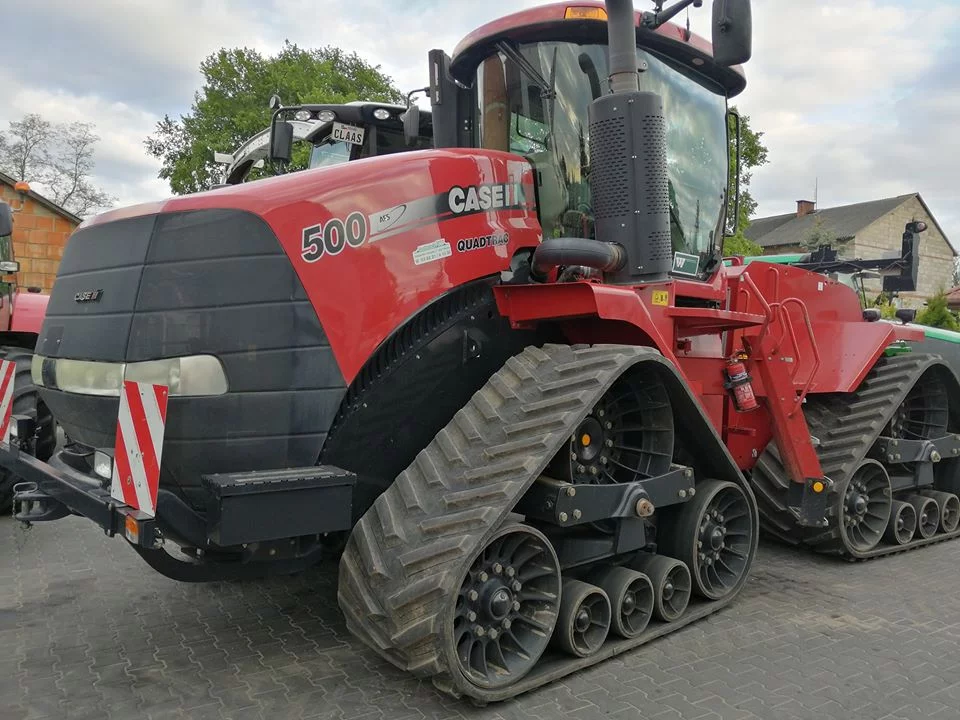 Case IH Quadtrac Series Quadtrac 500 12.9L