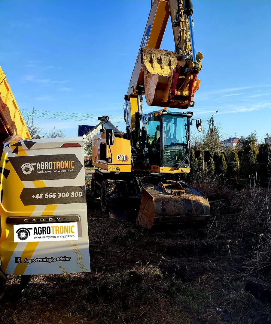 CATERPILLAR Excavator 318F L 4.4L 91kW/124HP