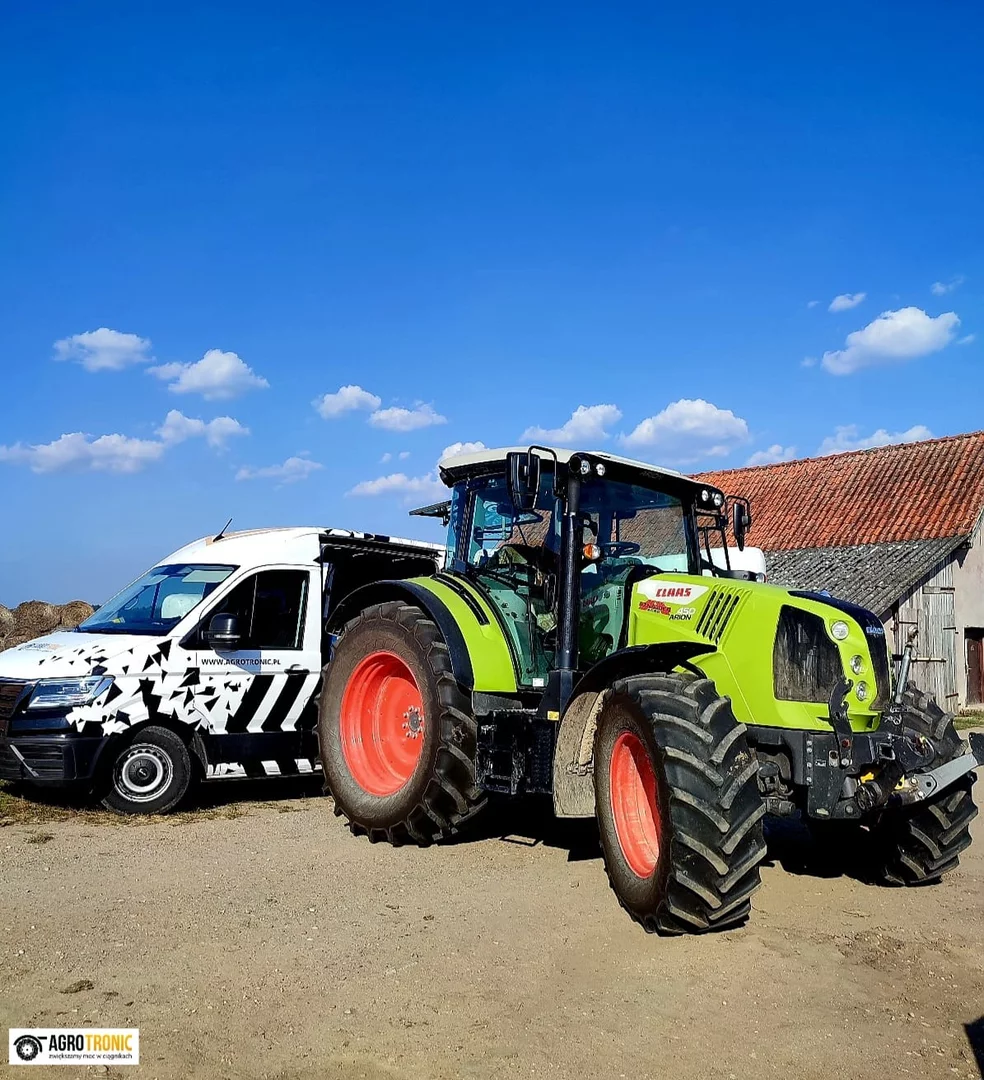 CLAAS ARION 450 4.5L