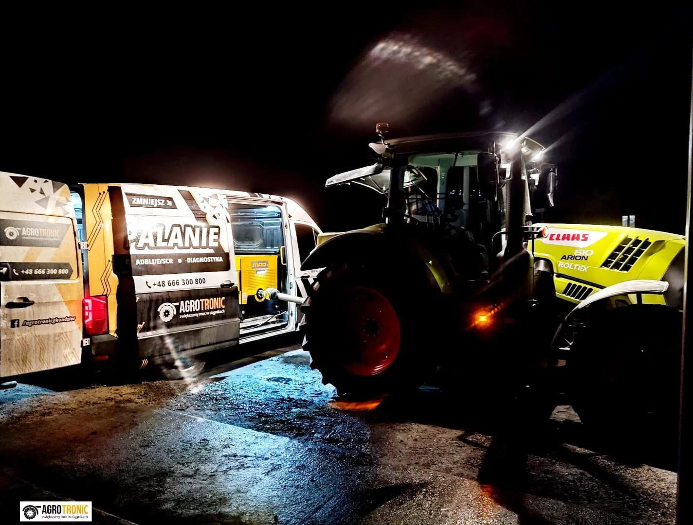 Claas ARION 610 6.8L 102kW/139HP