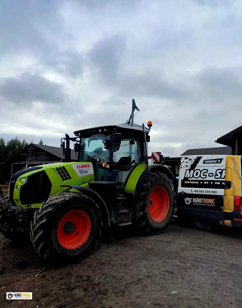 CLAAS ARION 610 6.8L
