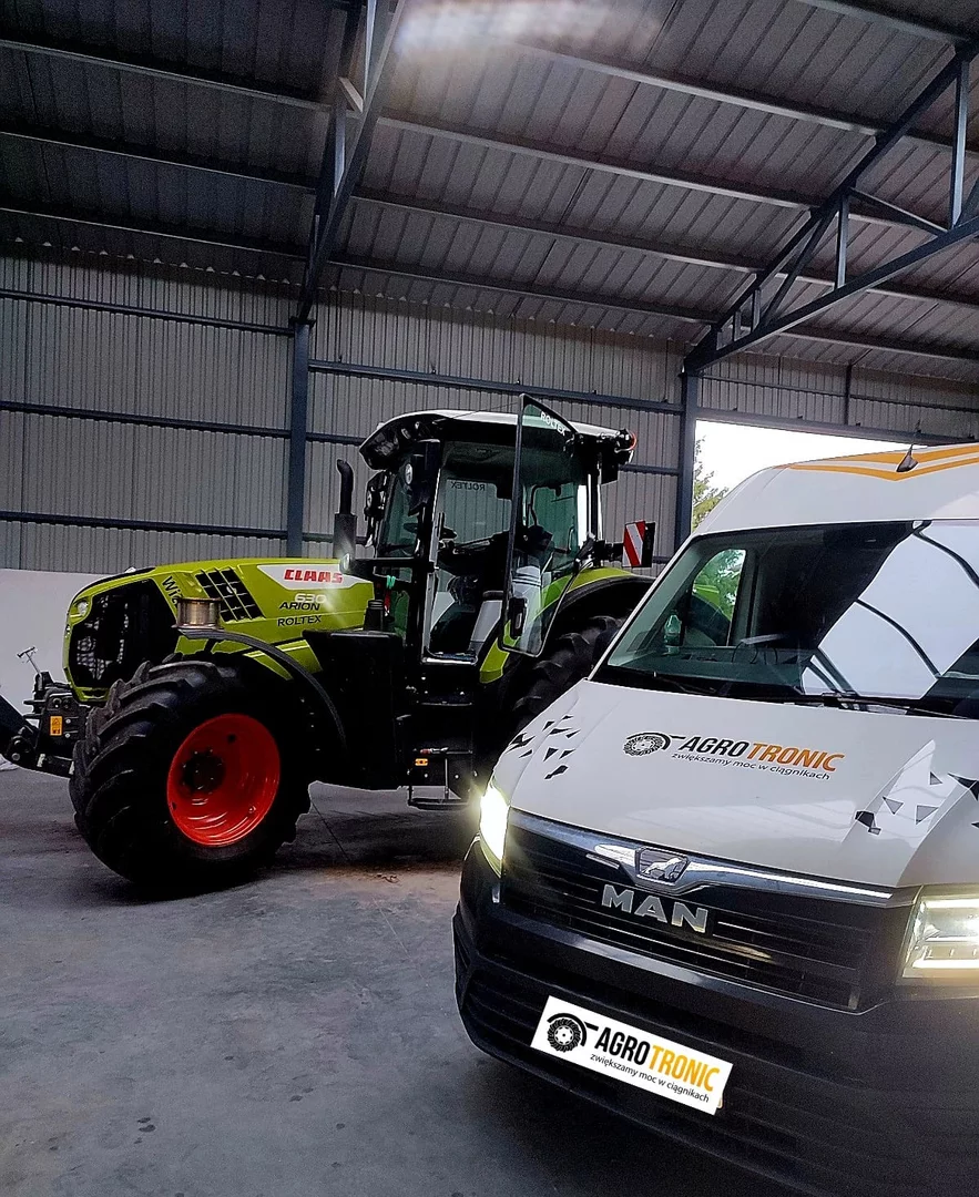 Claas ARION 630 6.8L 121kW/165HP