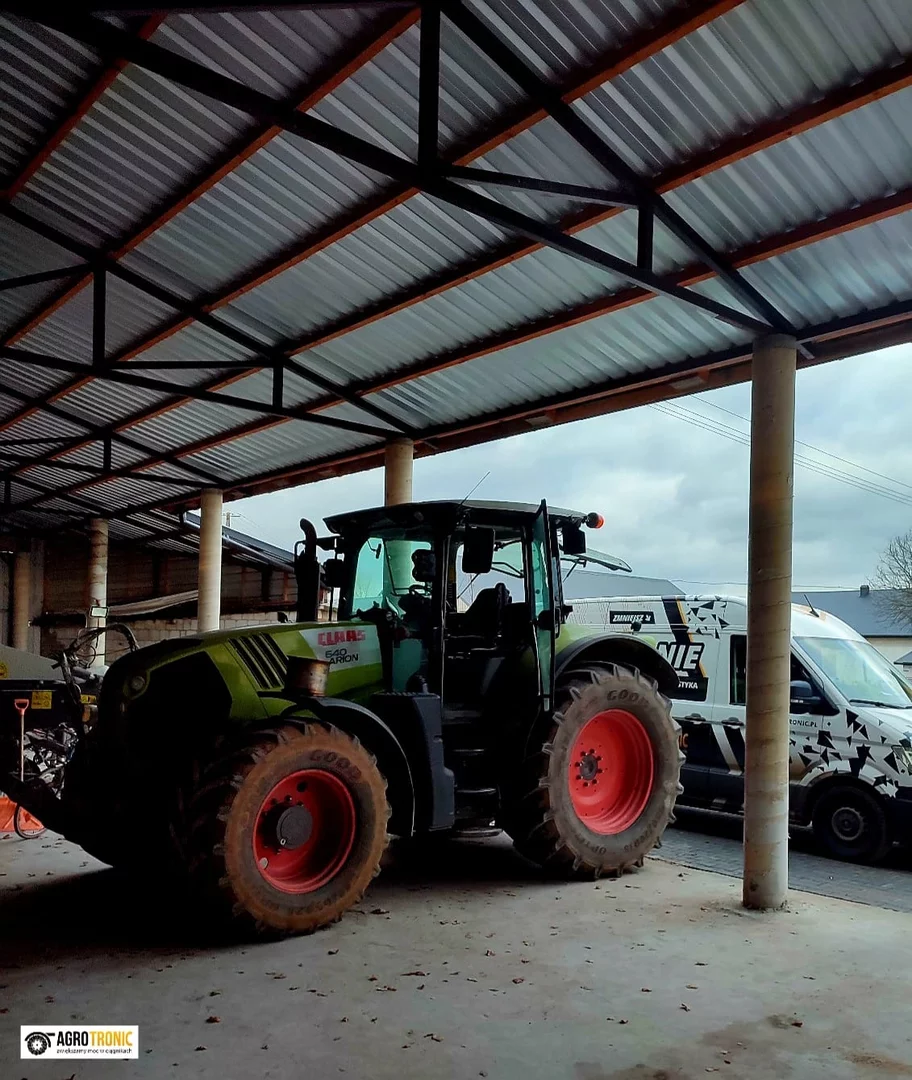 CLAAS ARION 640 6.8L