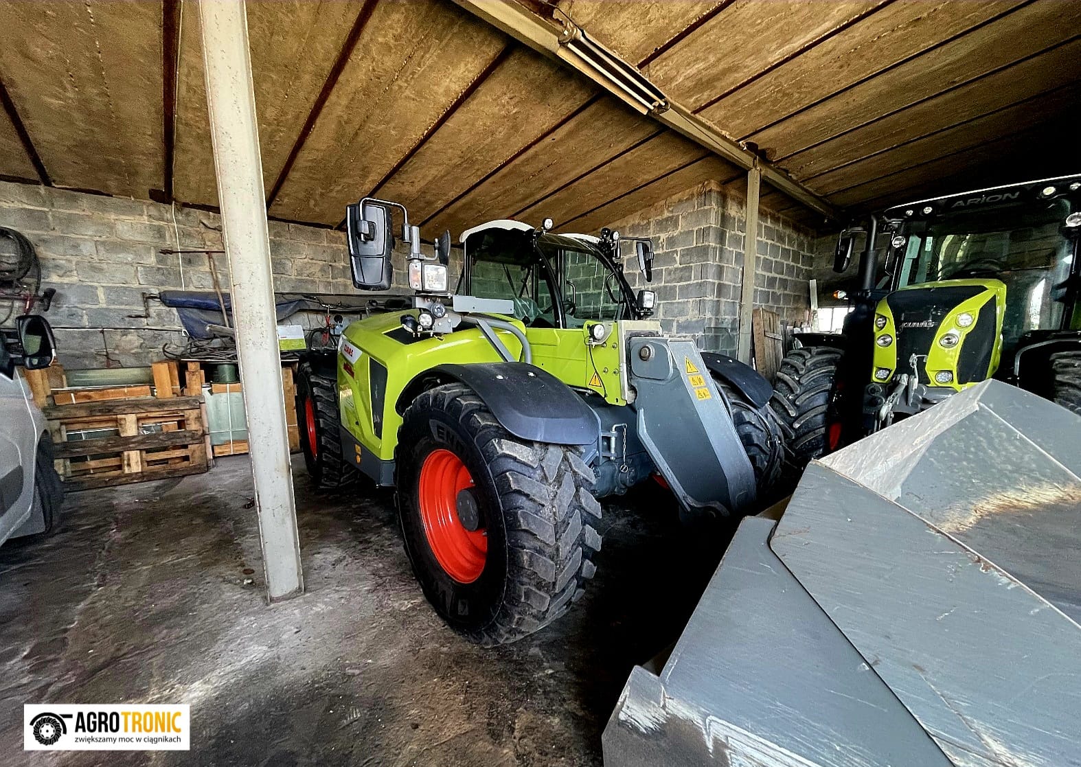 Claas SCORPION 741 3.6L 4L 67kW/91HP