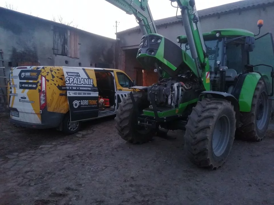 Deutz-Fahr 5 Series 5120G 3.9L