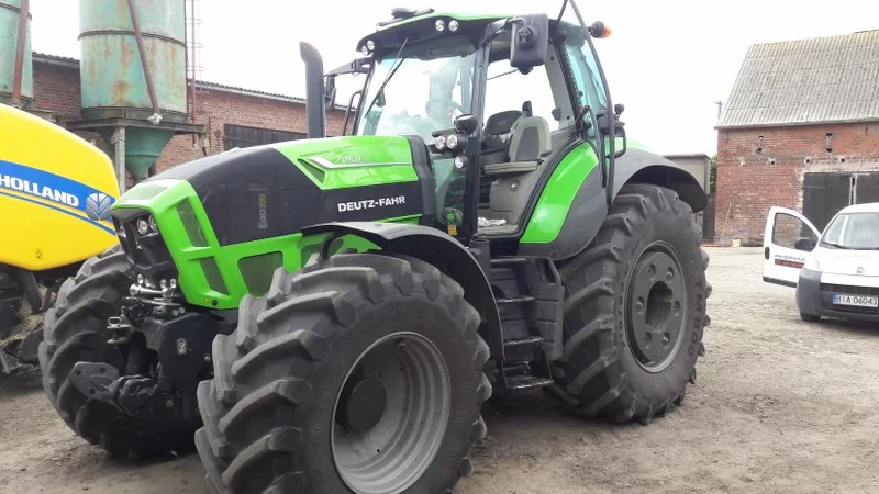 Deutz-Fahr Fahr Agrotron 250 TTV
