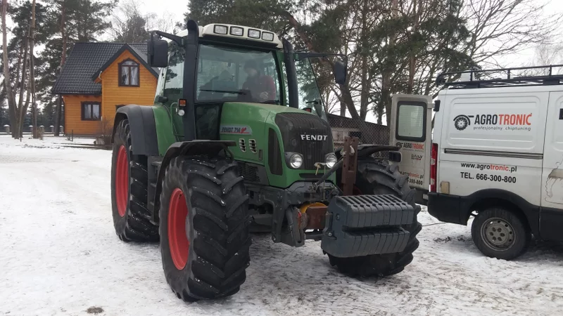 Fendt Vario 714 6.1L I6