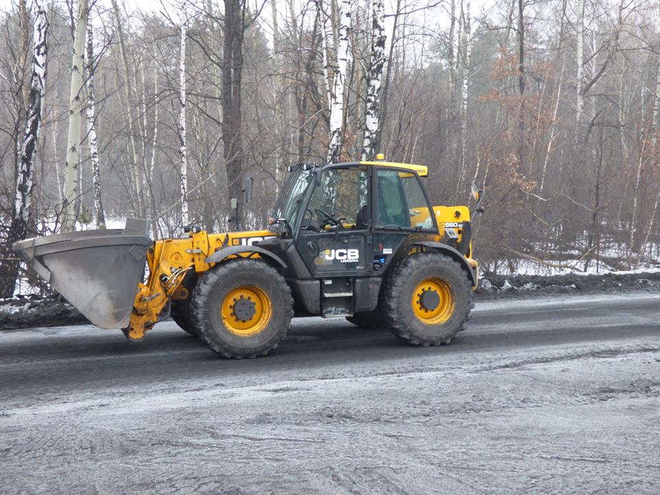 JCB 560-H80 Agri