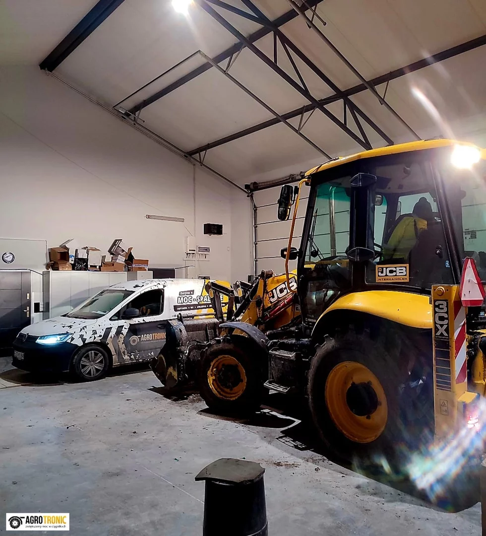 JCB BACKHOE 3CX PLUS 4.8L