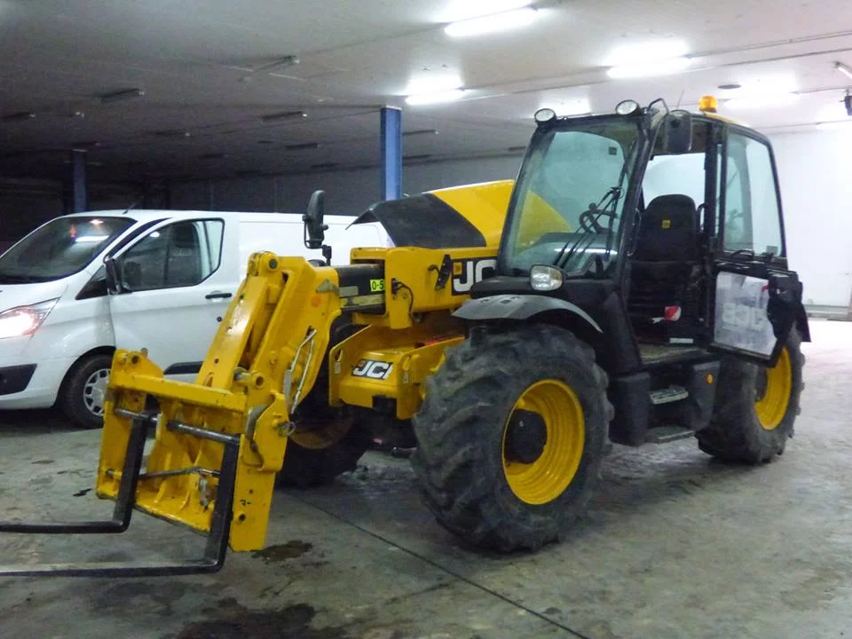 JCB Telehandler 531-70 agri