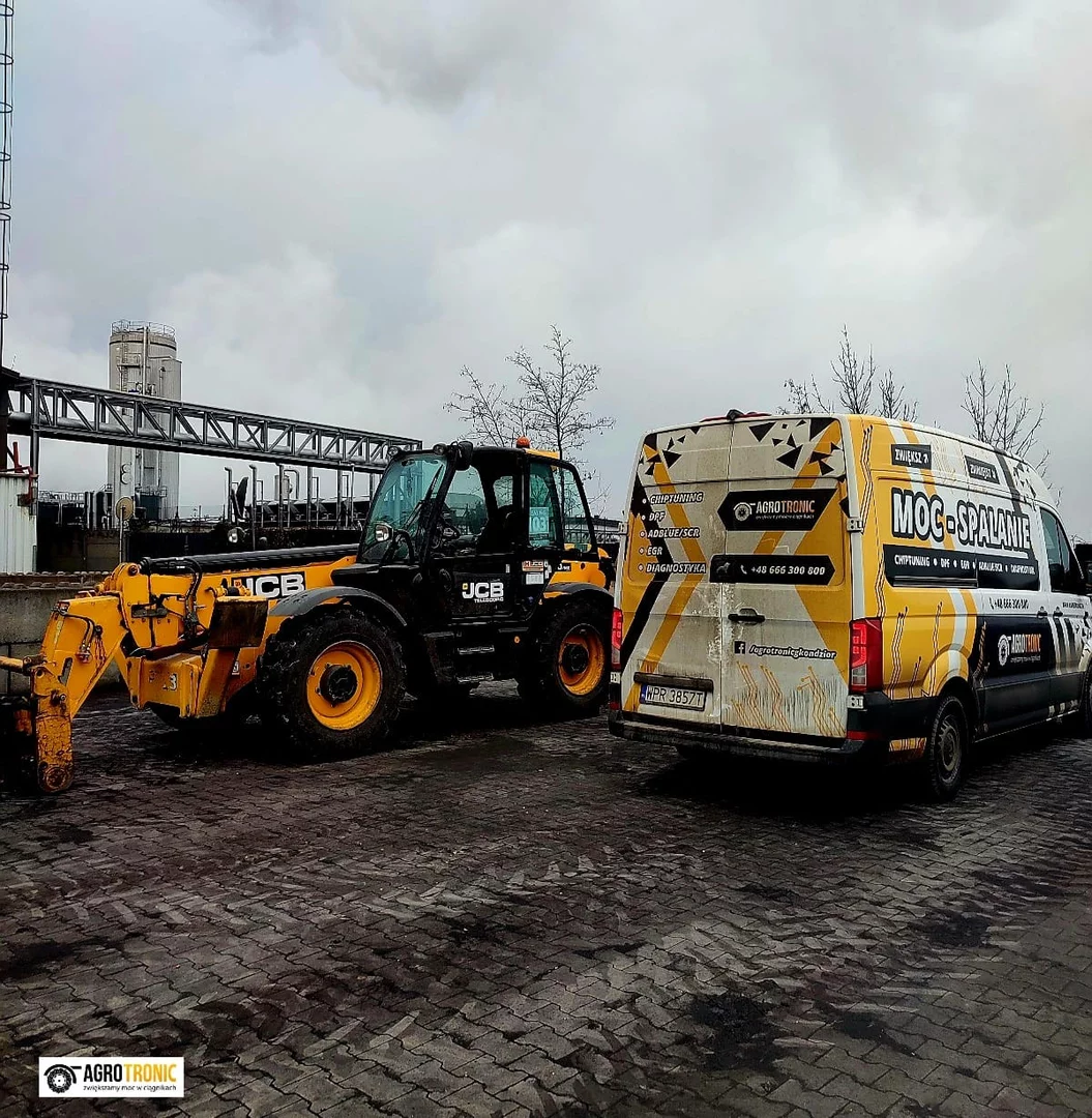 JCB TELEHANDLER 540-140 4.4L