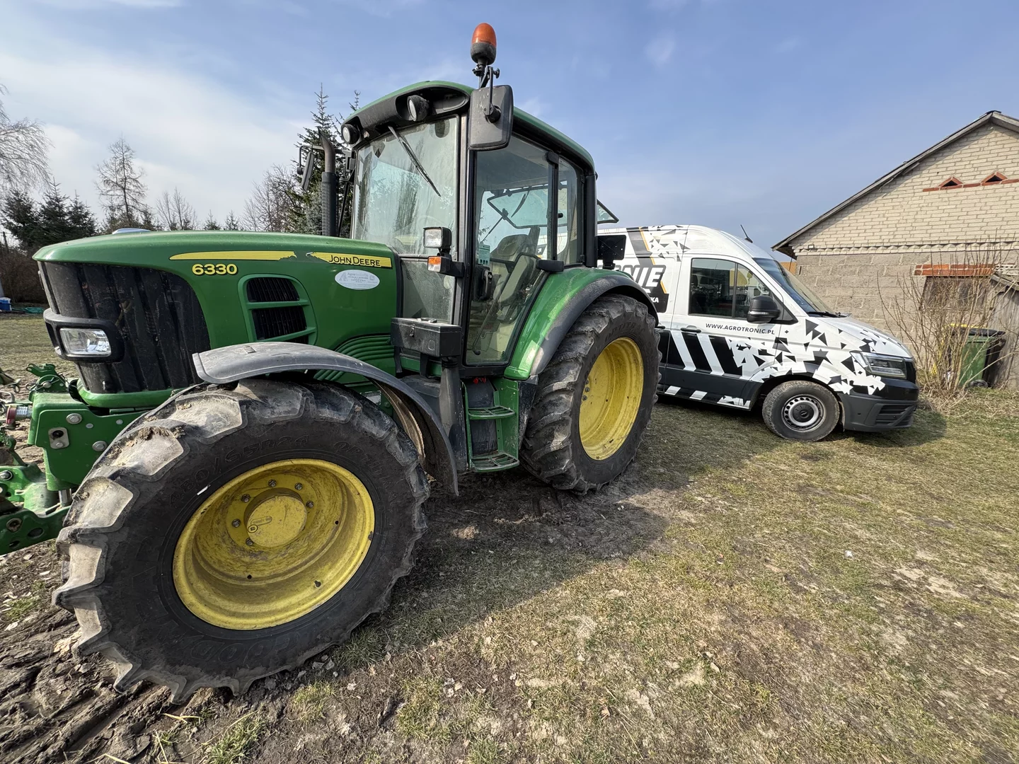 JOHN DEERE 6030 PREMIUM 6330 4.5L