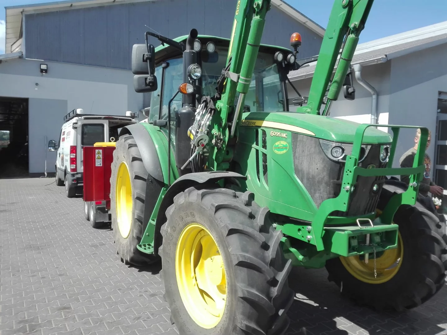 John Deere 6095MC