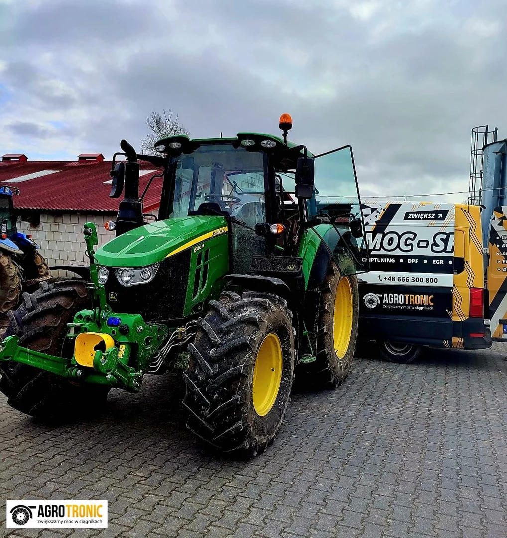1. John Deere Series 6M from 2020 6100M 4.5L 74kW/101HP