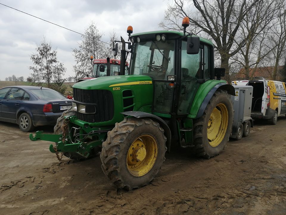 John Deere Tractor 6030 Series 6130 4.5L I4