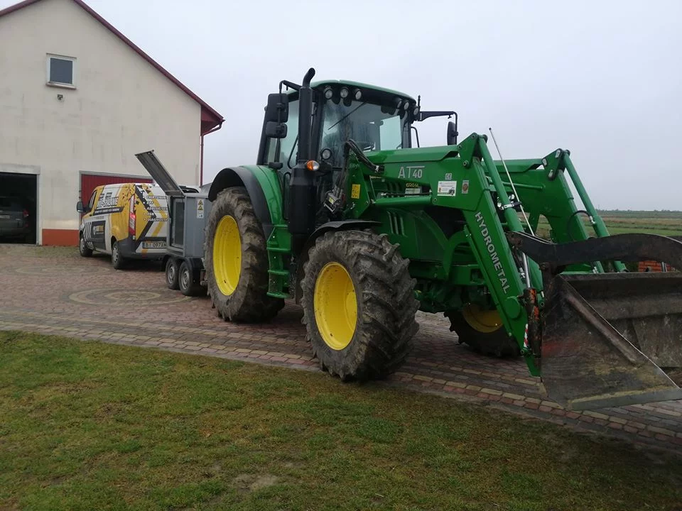 John Deere Tractor 6M Series 6120M 4.5L