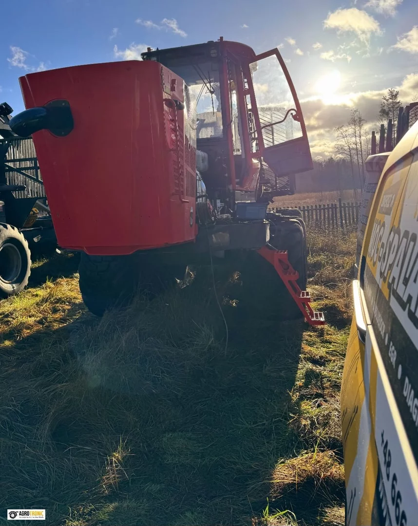 KOMATSU FORWARDER 845 4.9L