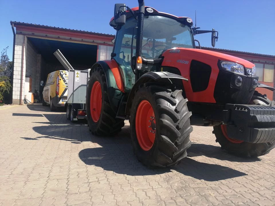 Kubota M Series 5091 3.8L