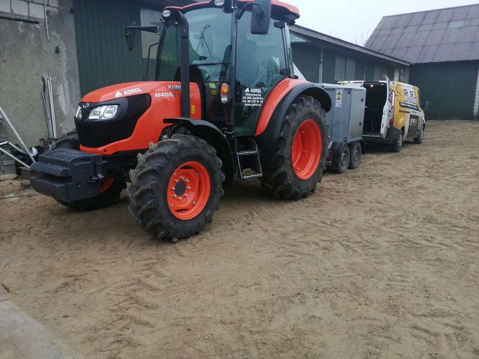 Kubota M Series M 4062 3.3L