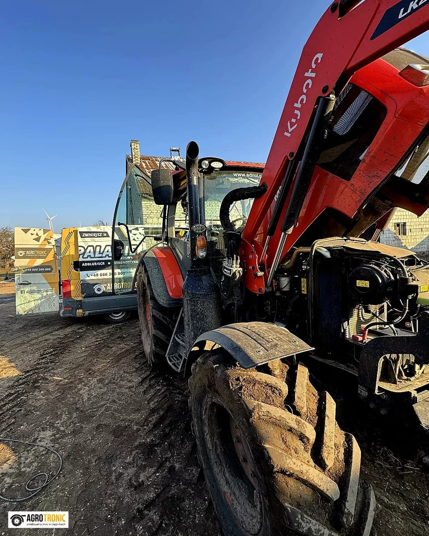 Kubota M Series M 6132 6.1L 97kW/132HP