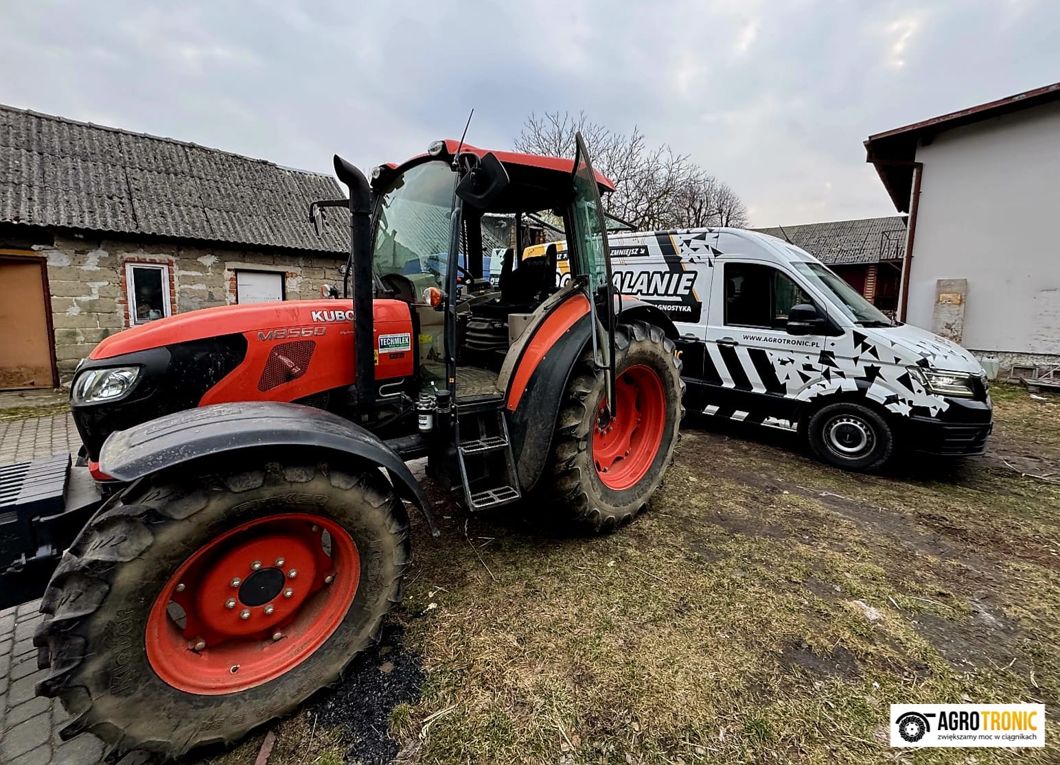 Kubota M Series M 8560 DTH 3.8L 64kW/87HP