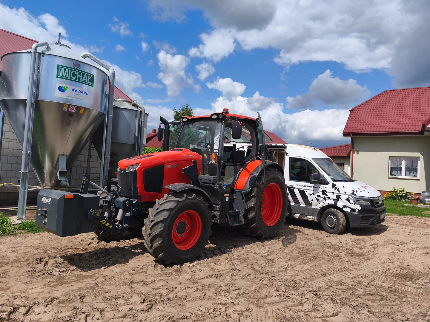 Kubota M Series M6 122 6.1L 95kW/129HP