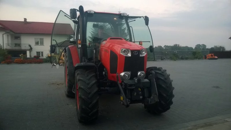 Kubota M110GX