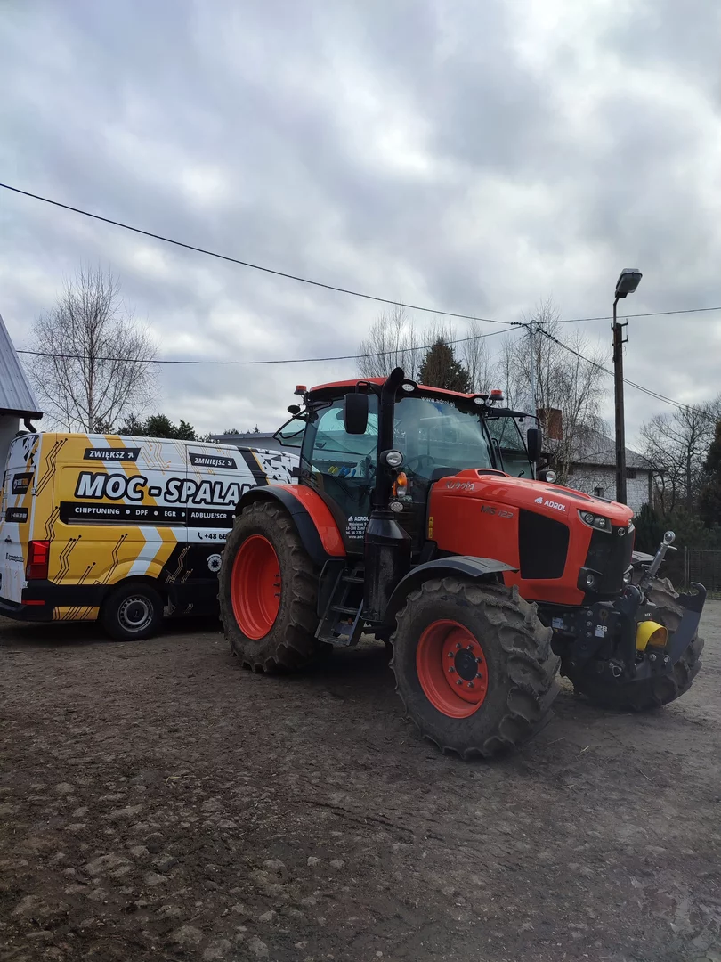 Kubota M6 Series M6-122