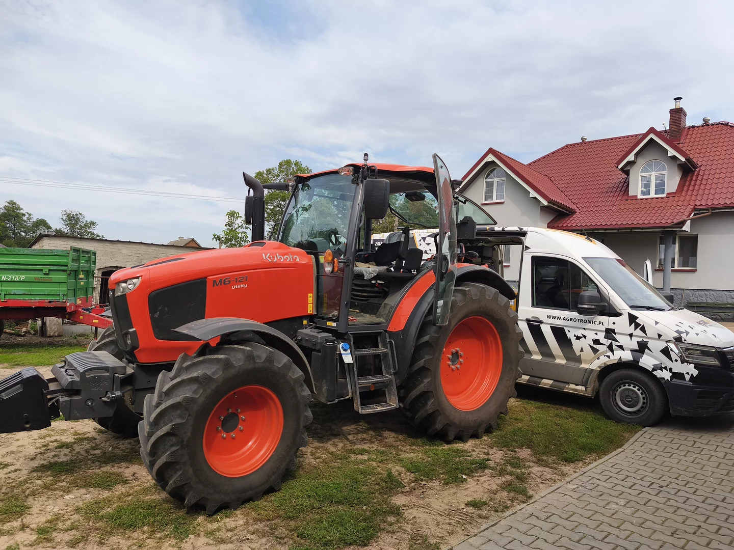 KUBOTA M6-U M6 121U 6.1L